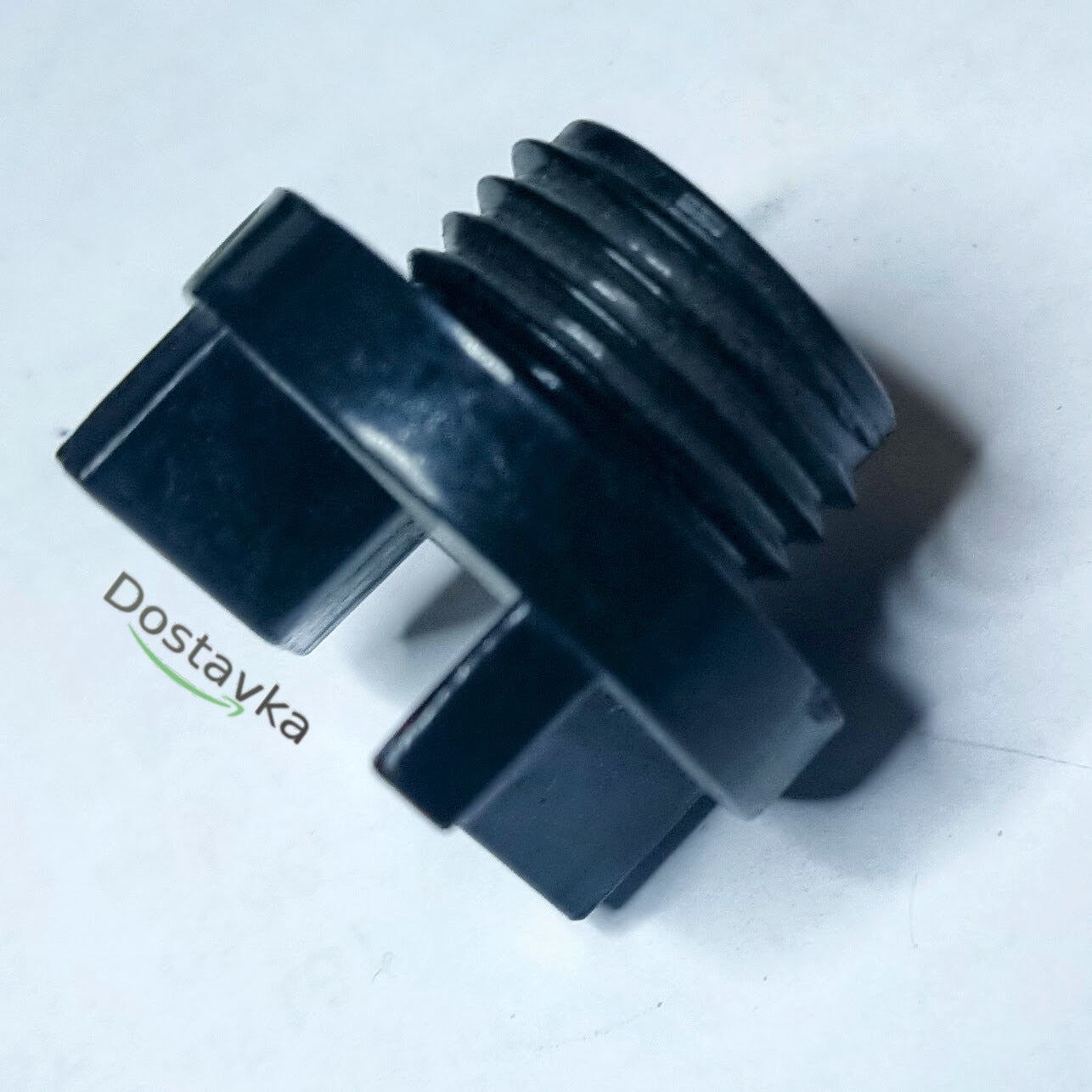 Threaded plastic plug 3/4"(20mm) L10 for water pump chamber