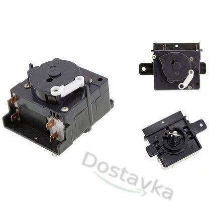 Semi-Automatic Washing Machine Timer Relay WX-15-038 4P (4 Terminals)