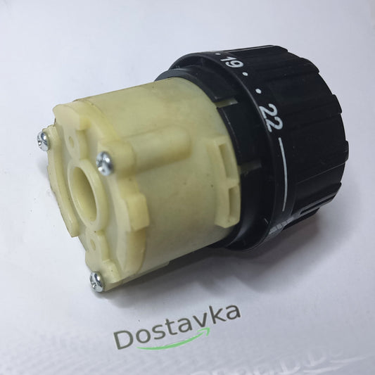 1-speed gearbox for a Hitachi-type screwdriver for 3 screws