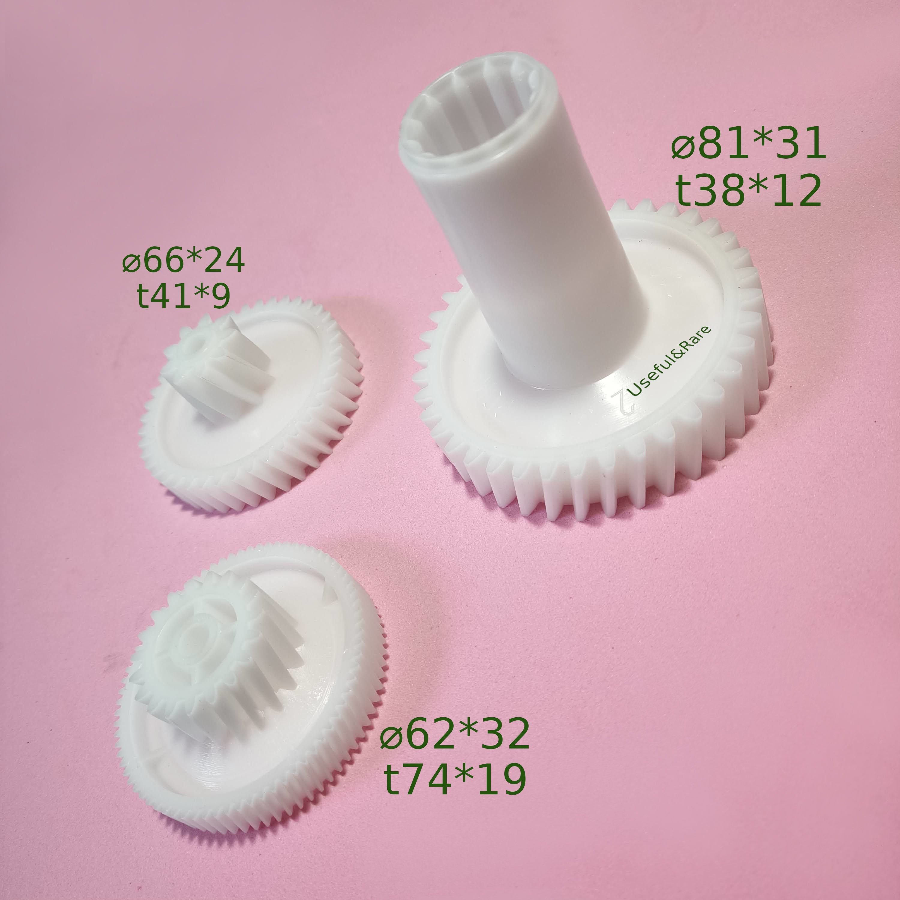 Gorenje \ Bosch meat grinder Gear set (00793636, 00793635, 00793638