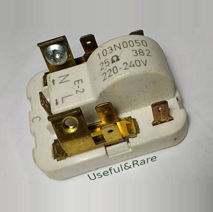 Starting relay 103N0050 240V 25Ohm for refrigerator Gorenje