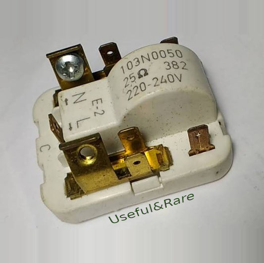 Starting relay 103N0050 240V 25Ohm for refrigerator Gorenje