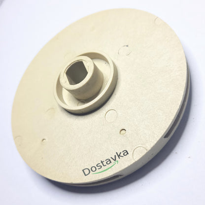 Working wheel for surface pumps Rudes MRS (Ø13*Ø96*4*Ø33.5*8*24*Z5) (type 2/3) (plastic) (B08)