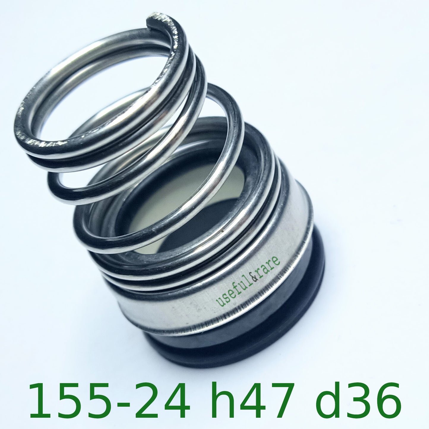 Conical spring mechanical seal 155-24 h47 d36 for Pedrollo/ Sprut water pumps