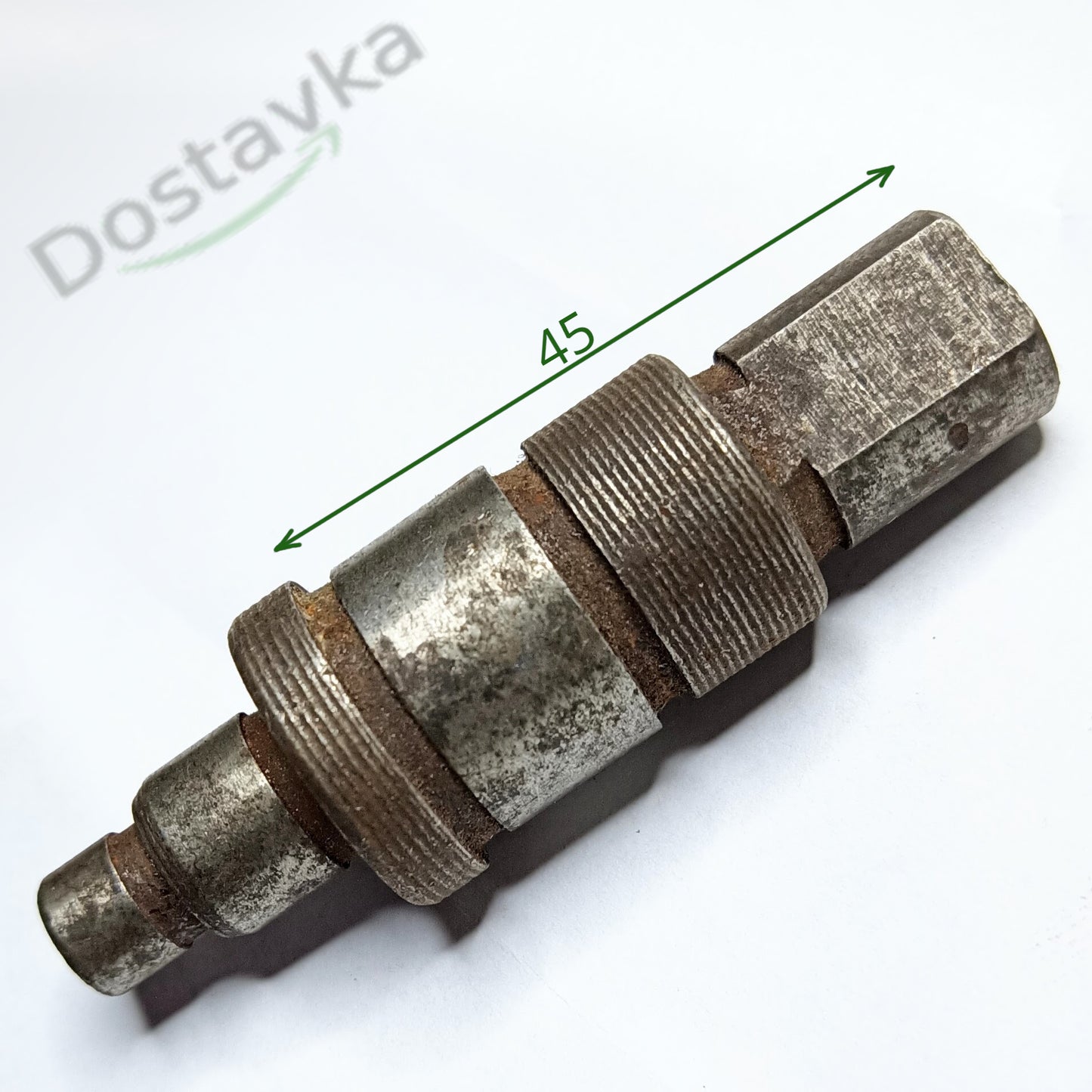 Вал дисковой пилы L70 d9-12-20-15(13.5)