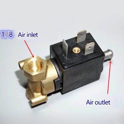 Solenoid valve for high pressure and temperature steam for coffee machine SFA00 (G1/8")