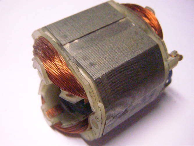 Stator d58*33-L35 for angle grinder for 32nd armature