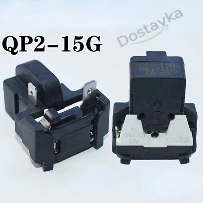 Refrigerator Compressor Protective Starter QP2-15G with Single Contact