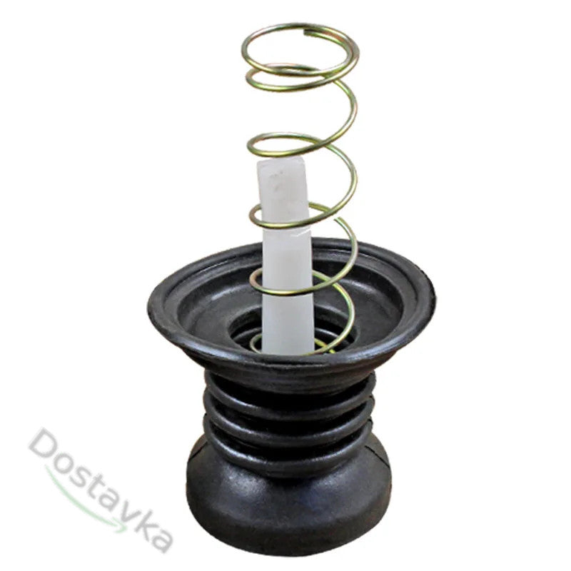 Пробка мембрана пружина для слива полуавтоматической стиральной машины с двойным сливом