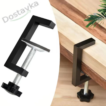 10-57mm C-clamp for cutting/drilling wood, plastic, furniture assembly