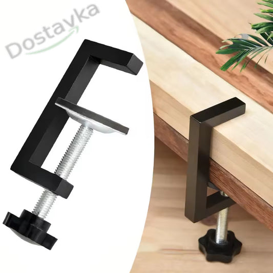 10-57mm C-clamp for cutting/drilling wood, plastic, furniture assembly