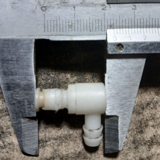NPO GARDEN CW 7/1,8 Pressure Washer Detergent Check Valve Assembly (A44)
