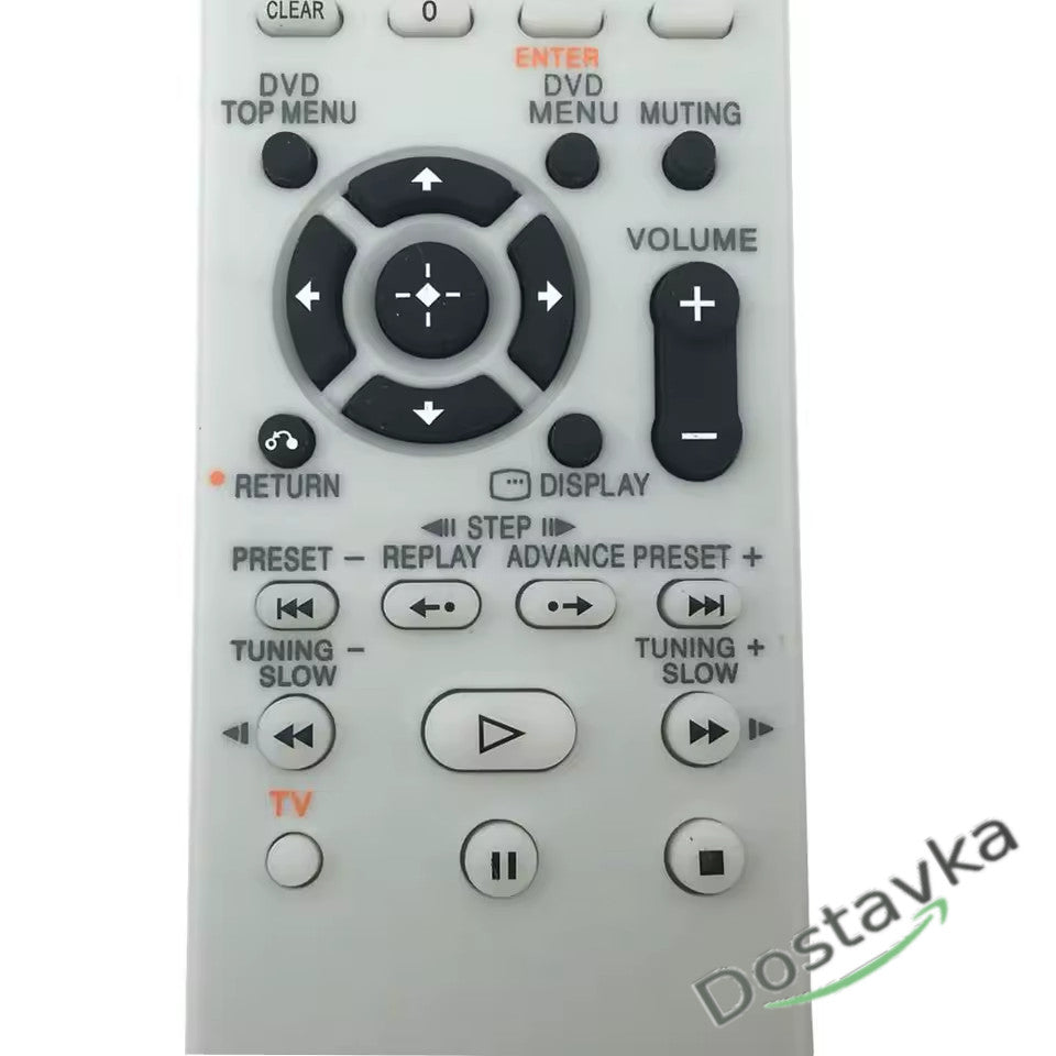 Remote control RM-ADU005/ AMU001 for home theater Sony