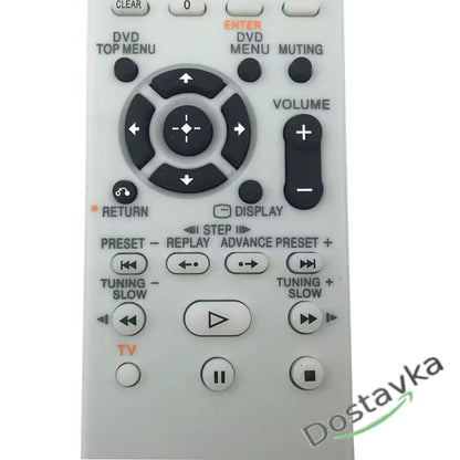 Remote control RM-ADU005/ AMU001 for home theater Sony