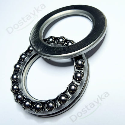 Thrust bearing (8107) 51107(A) (d35*52 h12) mm for pressure washer