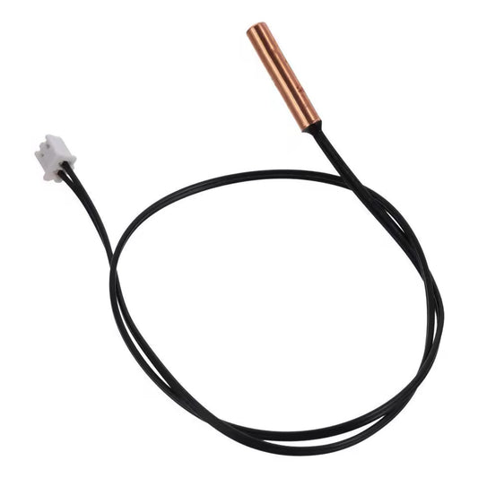 Air conditioner NTC temperature sensor 50-100 kOhm L=500mm (copper head)
