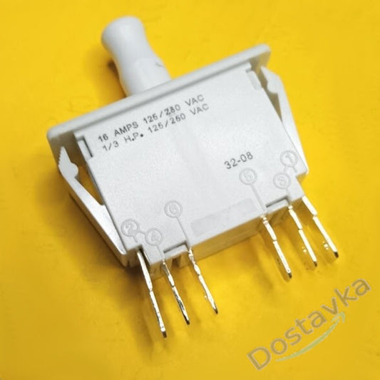 Slot Game Machine Coin Operated/ Refrigerator Door Button Switch 3/6 Pin