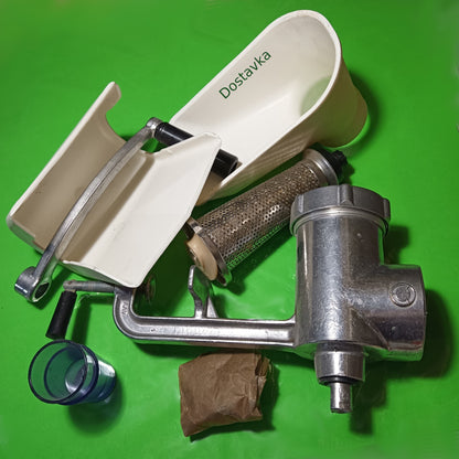 Manual auger food processor "TAPAZ" Poltava