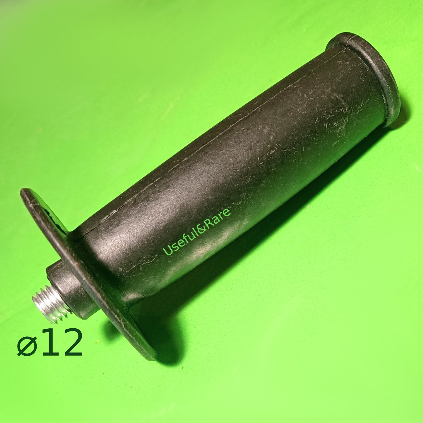 Angle grinder handle for 12 mm thread