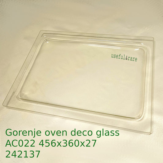 Gorenje oven glass deco AC022 456x360x27 242137