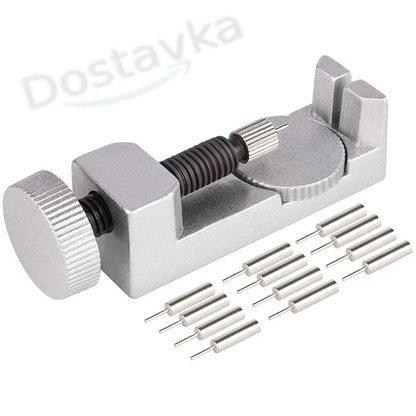 Watch Band Link Removal Tool with 12 Extra Punches