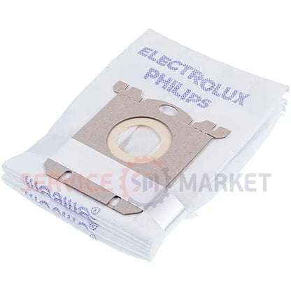 Electrolux/Philips vacuum cleaner Set of bags (4 pcs) ELMB01K S-BAG WORWO