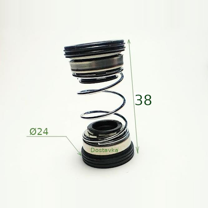 Aquatica, Omnigena, Sprut V180/ 250F pump double-sided mechanical seal 208-12 d24