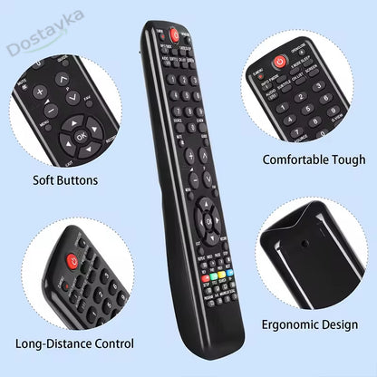 Haier TV Remote control HTR-D06A