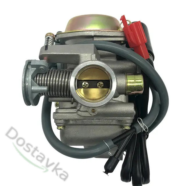 ATV 150/250 cm3 motorcycles Hummer, Bashan, Shineray, Speed Carburetor GY6 125cc 150cc (diaphragm 24 mm))