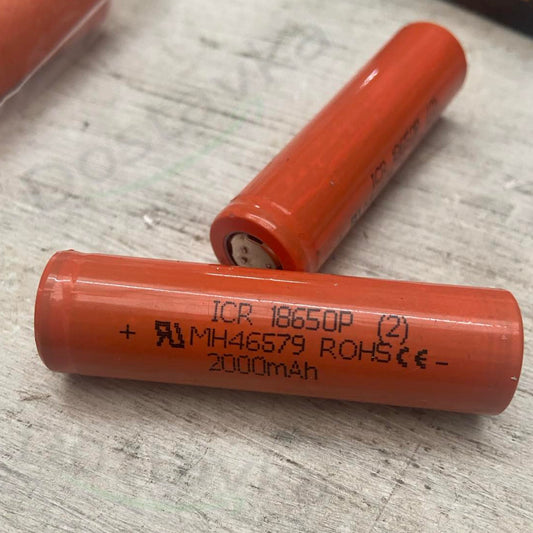 Power Tool Li-Ion Battery (ICR 18650P, 2000mAh)