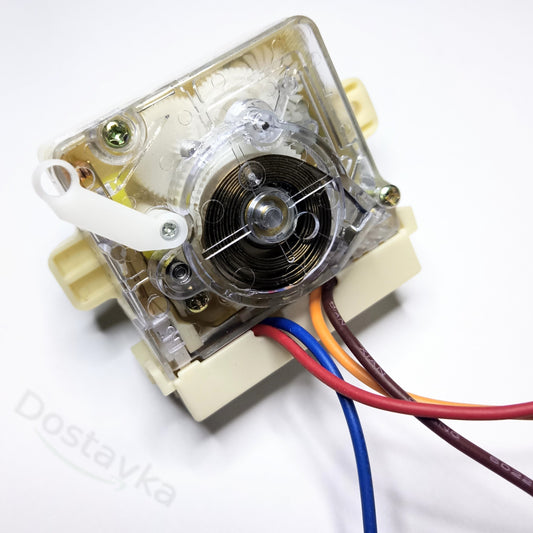 Semi-Automatic Washing Machine Timer (WX-15-028, 4 Wires)
