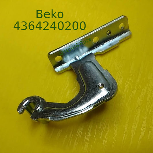 Beko refrigerator door upper left hinge 4364240200