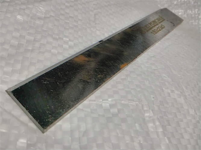 Woodworking machine knife 150*23*3