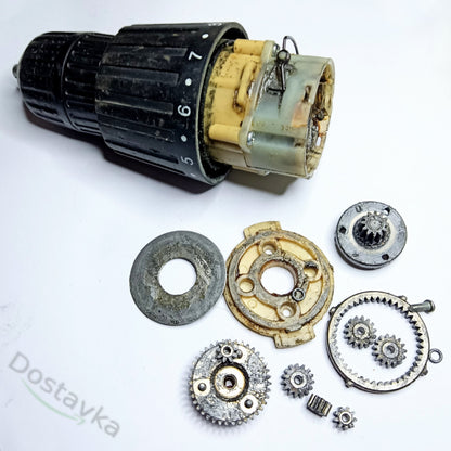 Craft CAS18-2/1H battery screwdriver Gearbox (disassembled)
