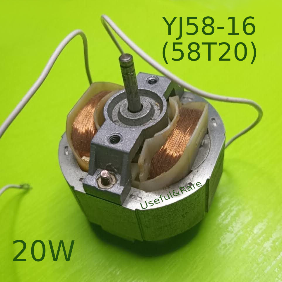 YJ58-16 20W heater blower electric motor L19-60 w54*55