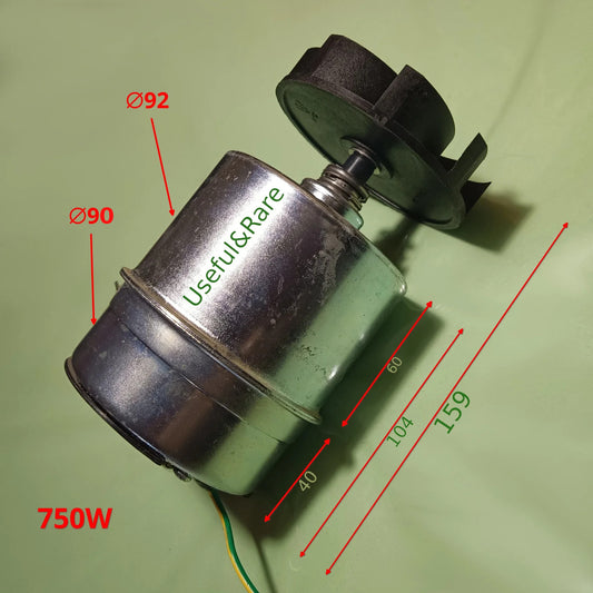 Sewage drainage pump TP/QDS 750 electric motor L150-160 d92 (62-42)