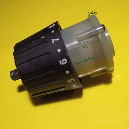 Mains electric screwdriver gearbox L23 mm 3 screws Ø46*38 mm
