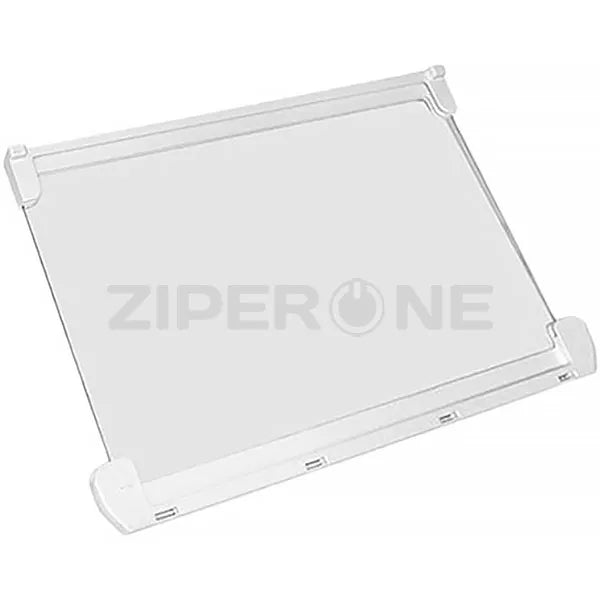 Glass shelf 434x292mm for Indesit refrigerator (C00517626)