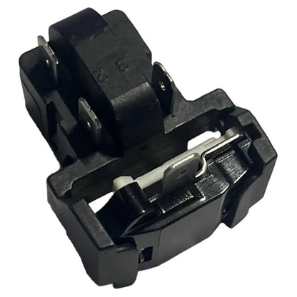 Jiaxipera Freezer PTC Starter Relay (1117 GY, 3 Pins)