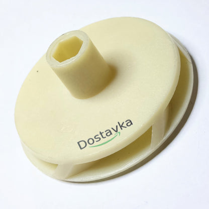 Impeller of the submersible pump stage NPO/ Sprut KGB 100 QJD6 (12*78*6.0) (ABS) (A06)