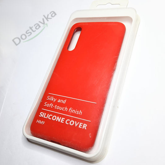 Xiaomi Mi 9 phone Original Silicone Case Red