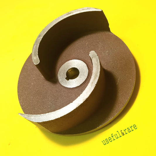 Cast iron impeller d12*105 h40 for sewage and drainage pump Aquatica