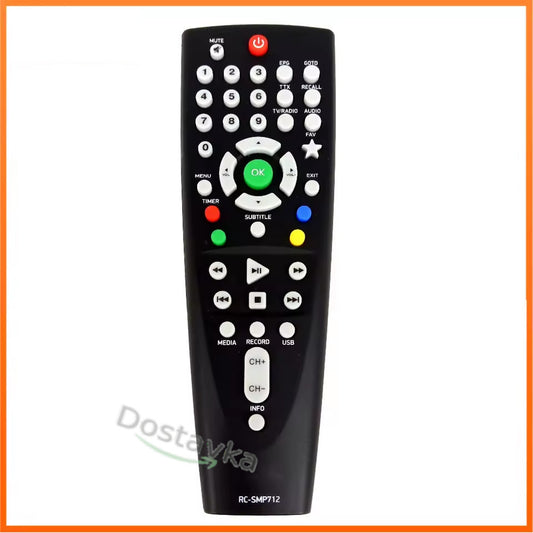 Remote control for DVB-T2 RC-SMP712 BBK