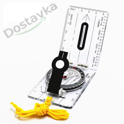 Highlander Scout Sighting Transparent Compass (COM004)