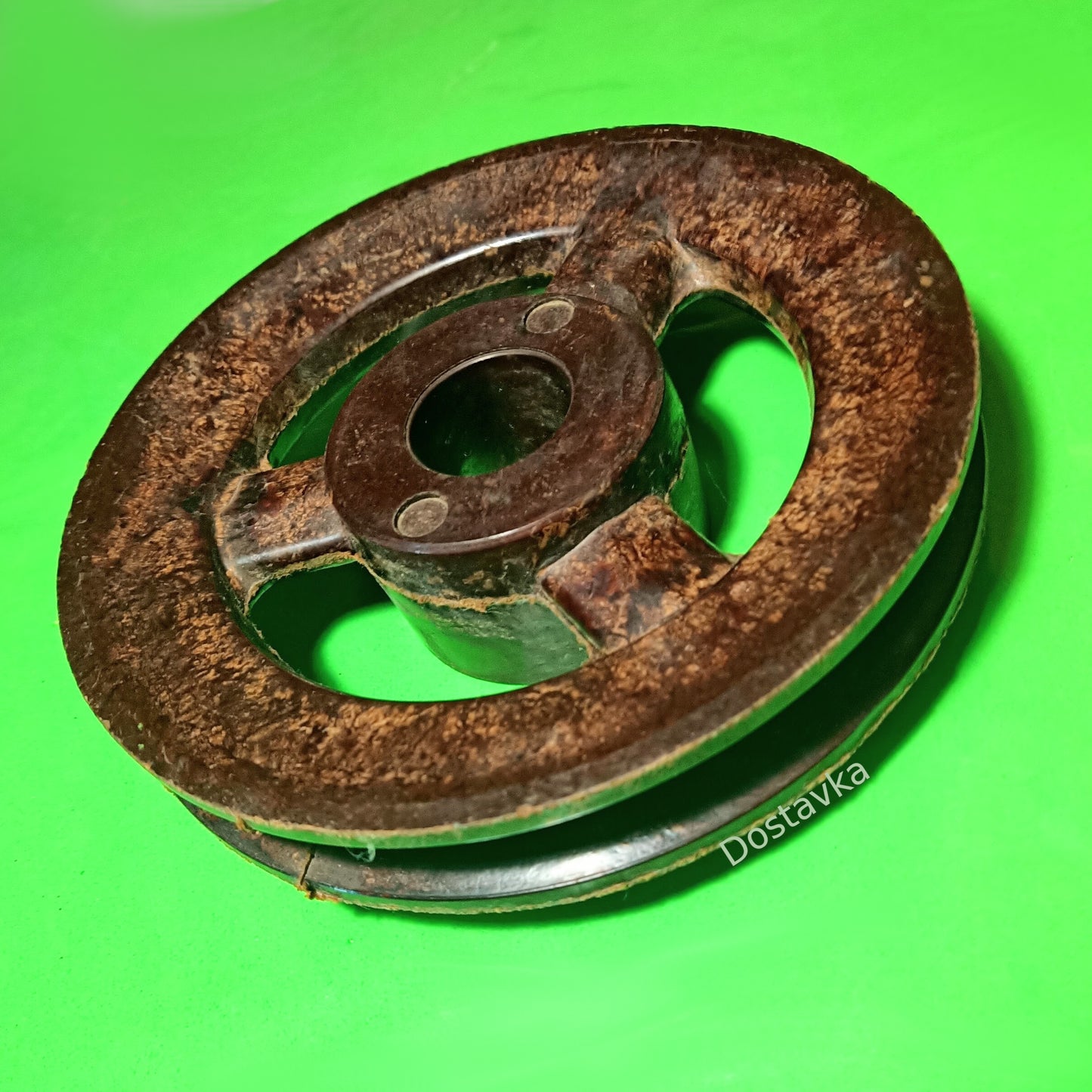 Carbolite pulley D157 d28 h38 for belt profile (A) 13x8 mm