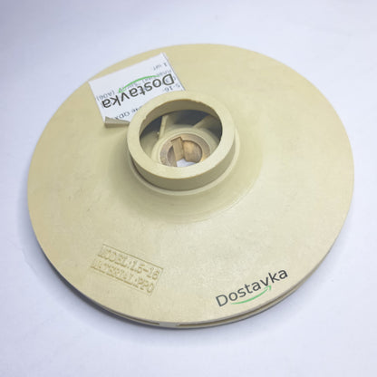 Impeller for water pump Sprut QDX1,5-16-0,37FA (ф12 113 3,5) (plastic) (A06)