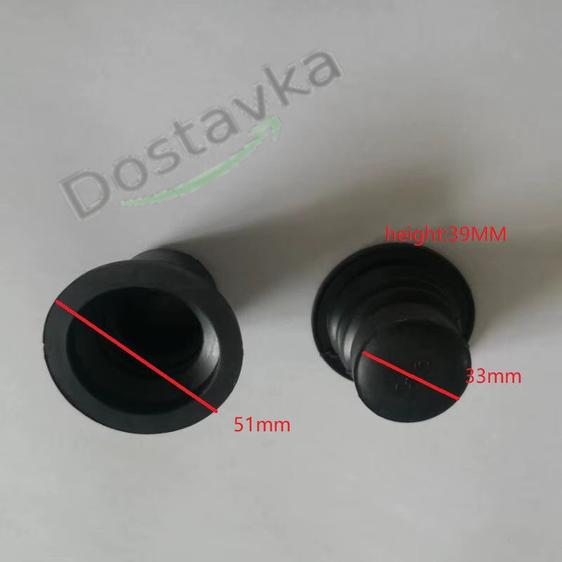 Semi-automatic Saturn washing machine drain valve d52*35 mm