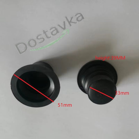 Semi-automatic Saturn washing machine drain valve d52*35 mm