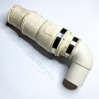 NPO/Sprut/rudes WCLift250/400-Compact Outlet Pipe with Check Valve Assembly (DN25) (90º Elbow) (A29/B15)