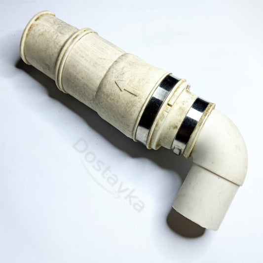 NPO/Sprut/rudes WCLift250/400-Compact Outlet Pipe with Check Valve Assembly (DN25) (90º Elbow) (A29/B15)